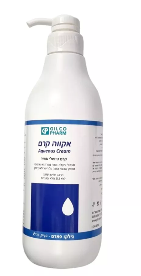 אקווה קרם קרם לחות עשיר לעור יבש במיוחד 1000 מ