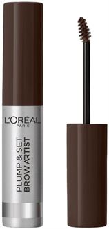 לוריאל פריז מסקרה לגבות חום כהה 108 BROW ARTIST PLUMP&SET סופר מדיקה