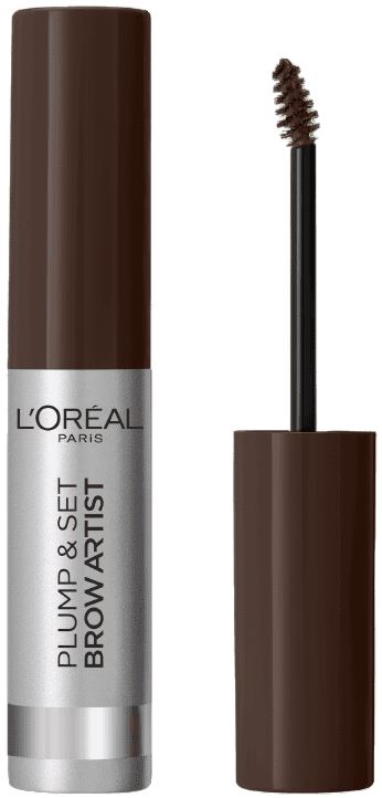 לוריאל פריז מסקרה לגבות חום כהה 108 BROW ARTIST PLUMP&SET
