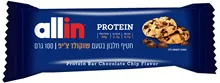 אול אין חטיף חלבון פרוטאין בטעם שוקולד צ'יפ 100 גרם / ALL IN סופר מדיקה