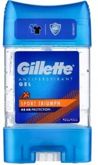 ג'ילט דאודורנט ג'ל סיק ספורט טריאומף 70 מ"ל / GILLETTE סופר מדיקה