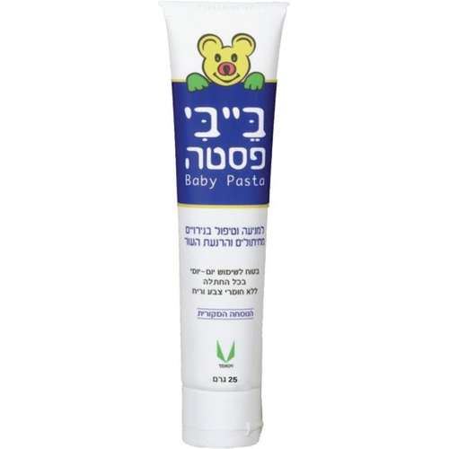 בייבי פסטה משחת החתלה והרגעת העור 25 גרם