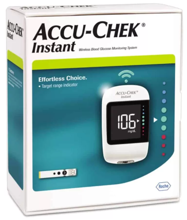 מד סוכר ACCU-CHEK INSTANT