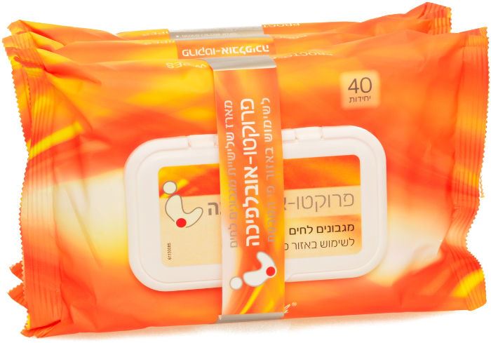 פרוקטו אובלפיכה מגבונים לחים x3 שלישייה / Procto Oblipicha