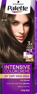 פאלטה שוורצקפף צבע לשיער 6-0 בלונד כהה Schwarzkopf סופר מדיקה