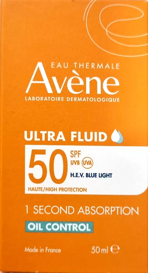 אוון תחליב הגנה אולטרה רדיאנס SPF50 לעור שמן 50 מ