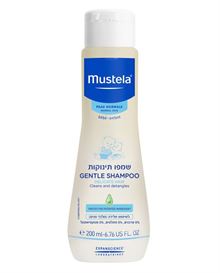 מוסטלה שמפו עדין לתינוקות 200 מ"ל / MUSTELA סופר מדיקה