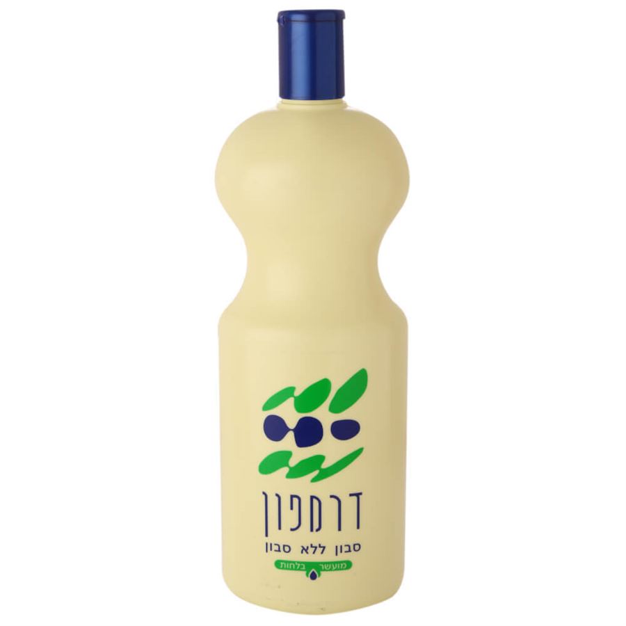 קרליין דרמפון אלסבון מועשר בלחות כחול 1 ליטר / Dermapon