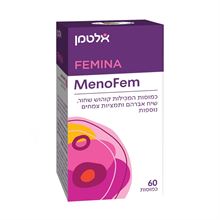 אלטמן MenoFem 60 כמוסות / ALTMAN סופר מדיקה