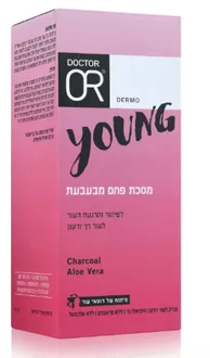 ד"ר עור מסכת פחם מבעבעת 30 מ"ל YOUNG סופר מדיקה