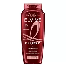 לוריאל אלביב שמפו פול רזיסת מחזק 500 מ"ל / L'Oreal Elvive סופר מדיקה