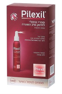 פילקסיל ספריי טיפולי לחיזוק סיב השערה 120 מ"ל / Pilexil סופר מדיקה