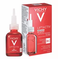 וישי ליפטאקטיב ספיישליסט  סרום VICHY LIFTACTIV SPECIALIST B3 SERUM ANTI-DARK SPOT 30ml סופר מדיקה