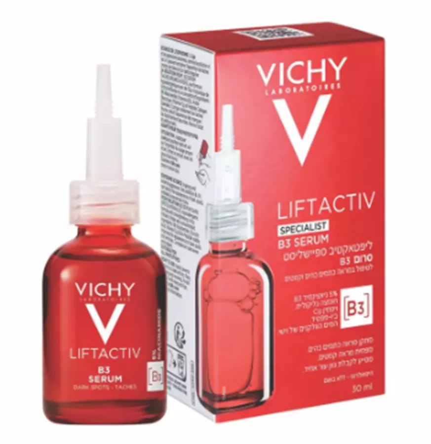 וישי ליפטאקטיב ספיישליסט  סרום VICHY LIFTACTIV SPECIALIST B3 SERUM ANTI-DARK SPOT 30ml