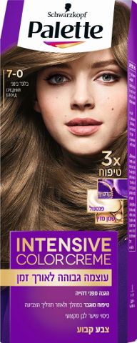 פאלטה שוורצקפף צבע לשיער 7-0 בלונד בינוני Schwarzkopf