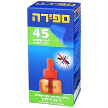 ספירה מילוי נוזלי להרחקת יתושים 45 לילות סופר מדיקה