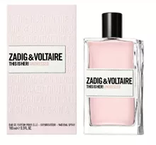 זדיג & וולטר דיס איז הר אנדרסד אדפ 100 מ"ל ZADIG & VOLTAIRE  THIS IS HER UNDRESSED סופר מדיקה