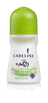 קרליין דאודורנט רול און נושם סנסטיב לאישה / Careline סופר מדיקה