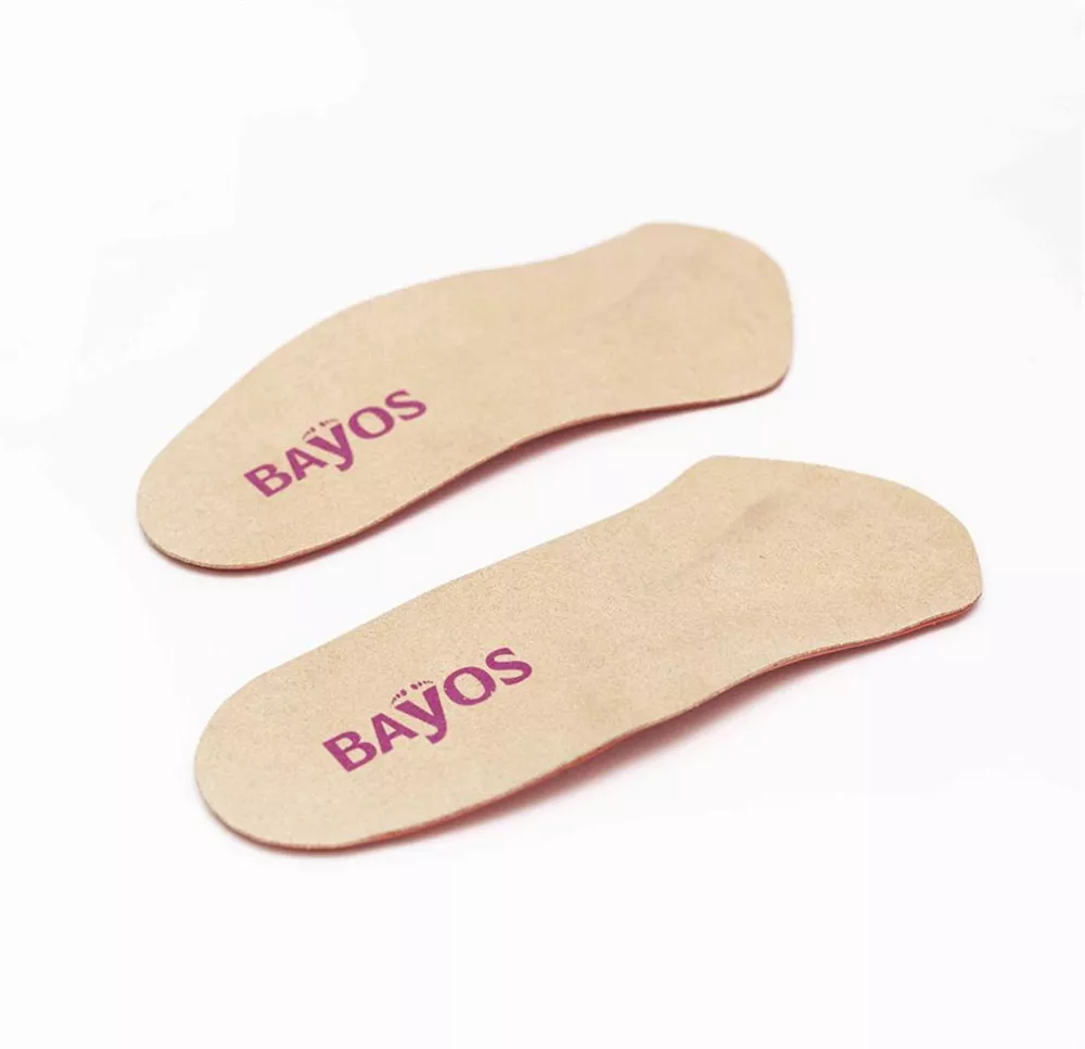 באיוס רפידות עקב 3/4 לנשים 41-42 / Bayos
