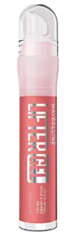 מייבלין ליפטר ג'ל 006 Maybelline Lifter Gel Lip Oil-In-Gel Lip Gloss Shake Strawb סופר מדיקה