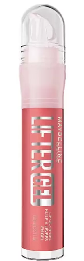 מייבלין ליפטר ג'ל 006 Maybelline Lifter Gel Lip Oil-In-Gel Lip Gloss Shake Strawb