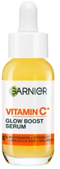 גרנייה סרום לפנים ויטמין GARNIER SKIN ACTIVE C סופר מדיקה