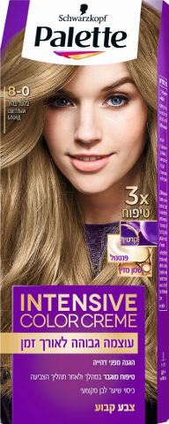 פאלטה שוורצקפף צבע לשיער 8-0 בלונד בהיר Schwarzkopf