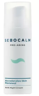 סבוקאלם פרו אייגי'נג קרם לילה חומצות 50 מ"ל PRO-AGING סופר מדיקה