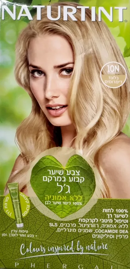 נטורטינט צבע לשיער 10N בלונד דימדומים