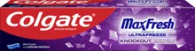 קולגייט משחת שיניים מקס פרש נוקאאוט 125מ"ל / COLGATE סופר מדיקה