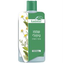 קמילוטרקט שמפו לטיפול בשיער דליל סרפד ורוזמרין 400 מ"ל סופר מדיקה