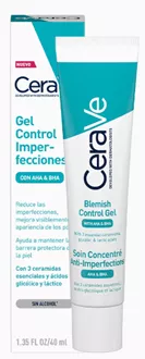 סרווה ג'ל לטיפול במראה פגמי העור CeraVe Blemish Control Gel Moisturiser for Blemish-Prone Skin 40ml סופר מדיקה