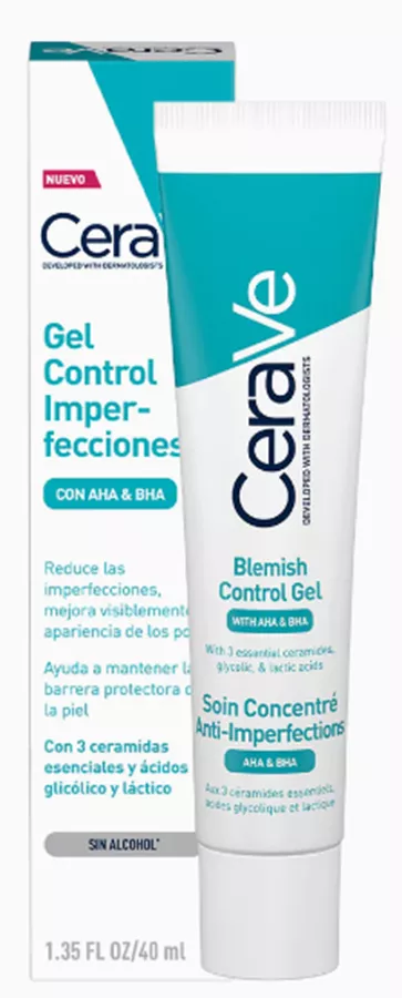 סרווה ג'ל לטיפול במראה פגמי העור CeraVe Blemish Control Gel Moisturiser for Blemish-Prone Skin 40ml