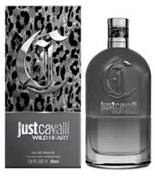 ג’סט קוואלי ויילד הארט לגבר אדפ 90מ"ל Just Cavalli Wild Heart EDP סופר מדיקה
