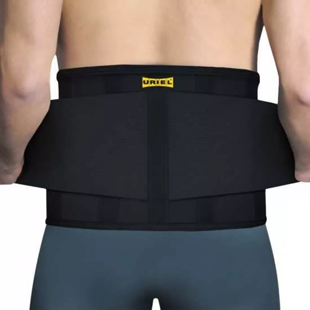 אוריאל AC07 חגורת גב עם תמיכות URIEL one size