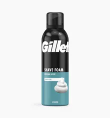 ג'ילט קצף גילוח עור רגיש 200 מ"ל / Gillette סופר מדיקה