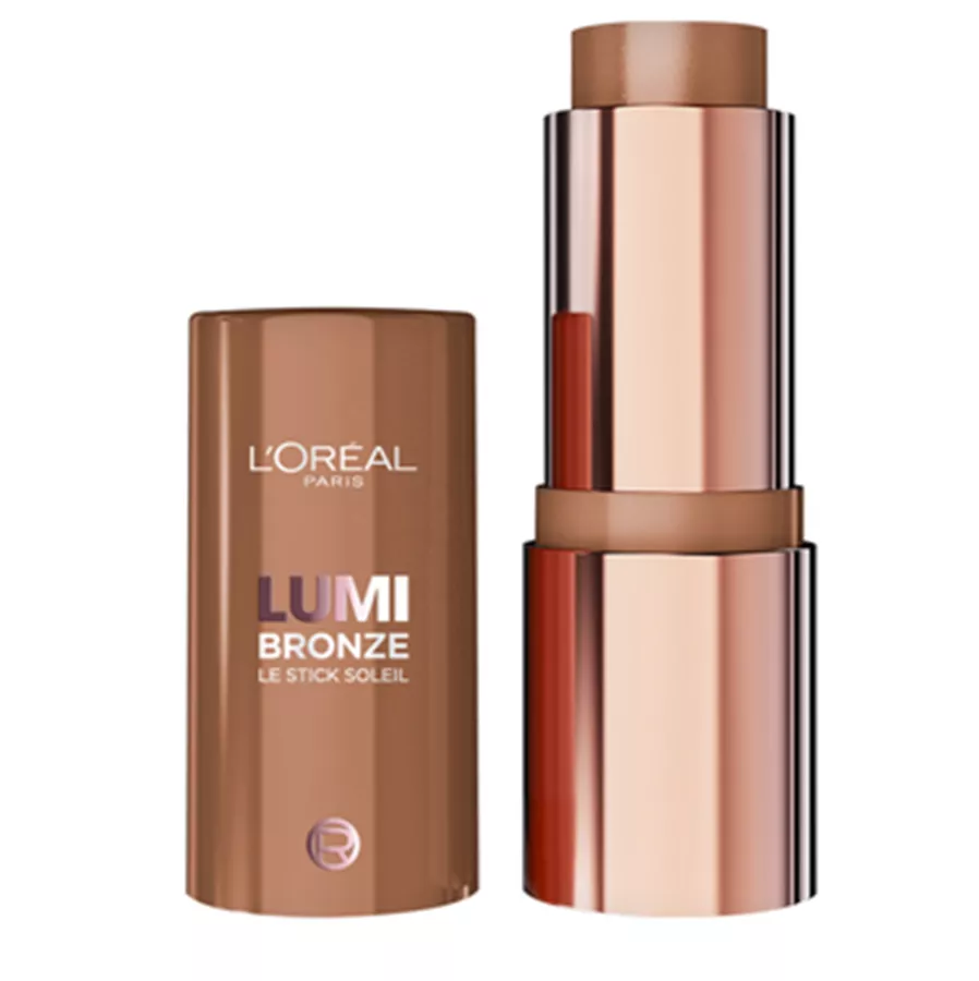 לוריאל פריז לומי ברונזר סטיק למראה שזוף 110   L'Oréal Paris Lumi Bronze Le Stick Soleil Bronzerstick Toasted Sunlight