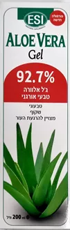 אסי ג'ל אלוורה 92.7% 200 מ"ל  ESI סופר מדיקה
