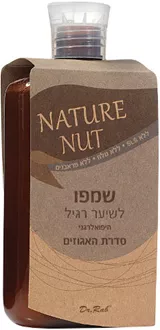 נייטשר נאט שמפו לשיער רגיל 400 מ"ל / NATURE NUT סופר מדיקה