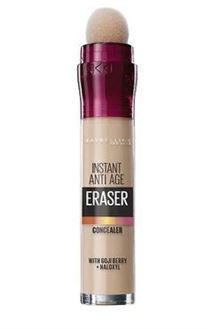 מייבלין קונסילר ספוג 06 ERASER neutraizer סופר מדיקה