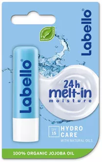 לבלו שפתון לחות הידרו קר כחול / LABELLO סופר מדיקה