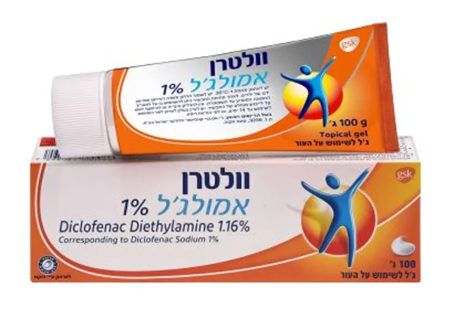וולטרן וולטרן אמולגל 100 גר'