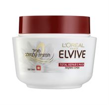 לוריאל אלביב מסכה טוטאל ריפר 300 מ"ל / L'Oreal Elvive סופר מדיקה
