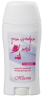 דאודורנט סטיק לאישה ל-72 שעות חלאבין Hlavin סופר מדיקה