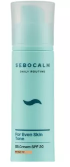 סבוקלם  קרם מייק-אפ בז' 02  DAILY ROUTINE SPF20 BB סופר מדיקה