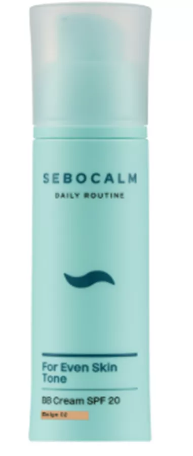 סבוקלם  קרם מייק-אפ בז' 02  DAILY ROUTINE SPF20 BB