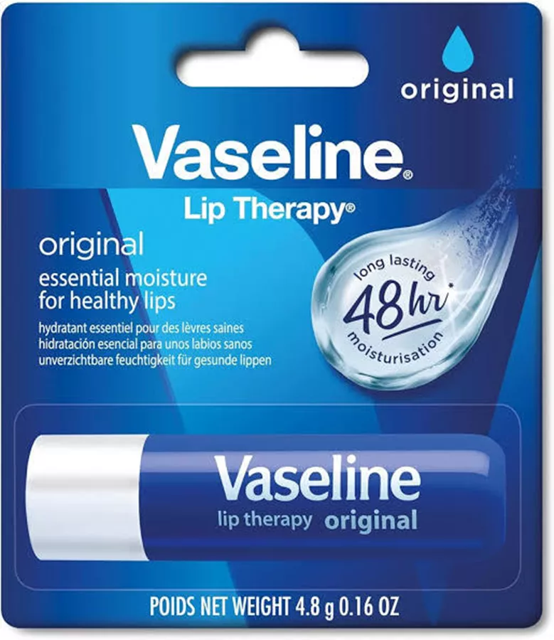 וזלין שפתון קלאסי הגנה למשך 48 שעות 4.8 גרם / VASELINE