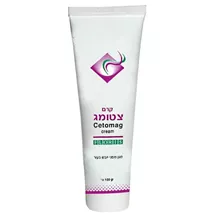 קרם צטומג מגן מפני יובש בעור פלוריש 100 גרם / CETOMAG CREAM סופר מדיקה