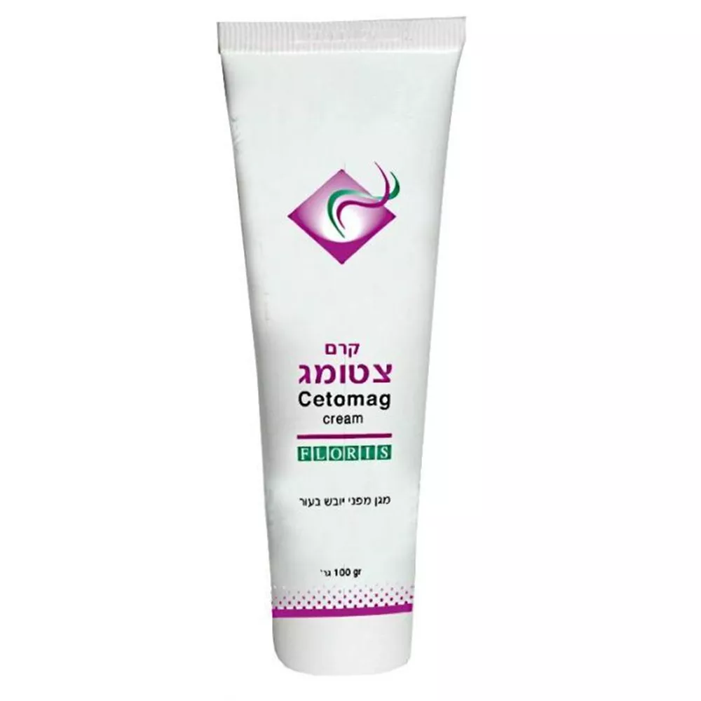 קרם צטומג מגן מפני יובש בעור פלוריש 100 גרם / CETOMAG CREAM