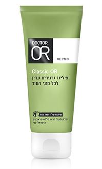 ד"ר עור פילינג גרגירים עדין Classic OR סופר מדיקה